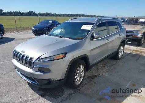 2014 Jeep Cherokee Limited z USA, uszkodzony, nr VIN 1C4PJMDS3EW219067